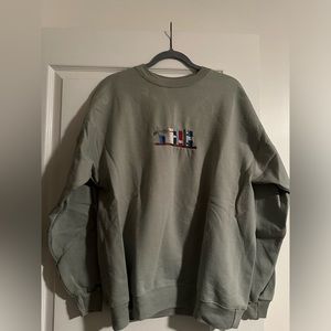 Book embroidered Sweatshirt; Size Large